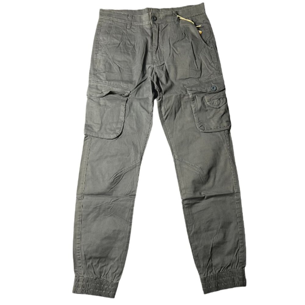 Men's Harajuku Military Multi-Pocket Cargo Joggers